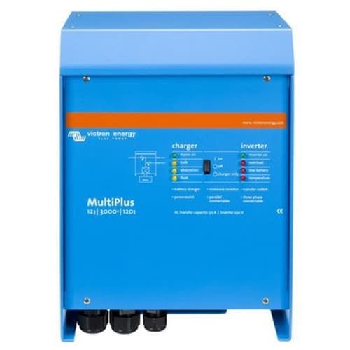Victron Energy MultiPlus 12V/3000W/120-50 120V VE.Bus Inverter Charger