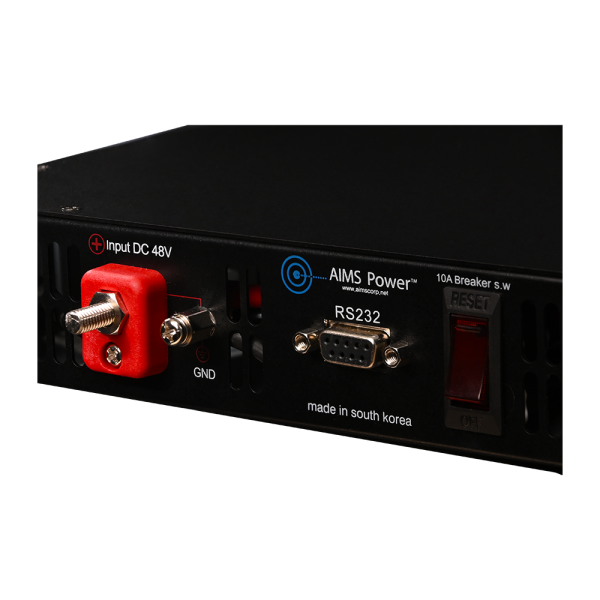 Aims Power 1000 Watt Pure Sine Power Inverter NEGATIVE 48V Rack Mount Power Inverter To 120 Volt AC – 1U (-48V)