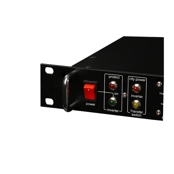 Aims Power 1000 Watt Pure Sine Power Inverter NEGATIVE 48V Rack Mount Power Inverter To 120 Volt AC – 1U (-48V)