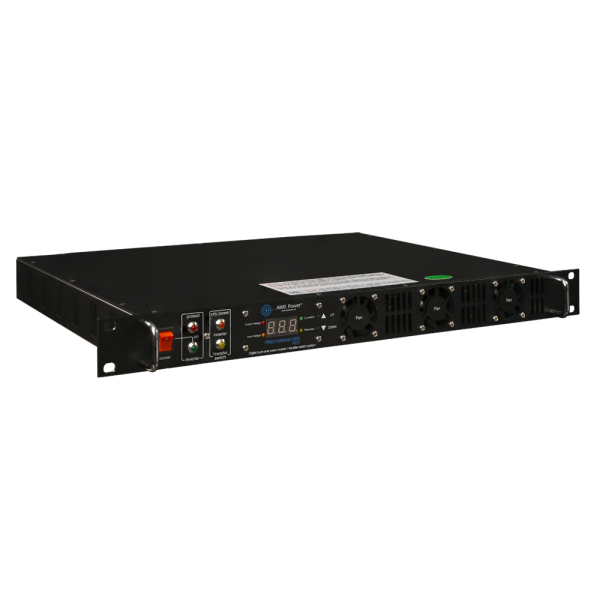 Aims Power 1000 Watt Pure Sine Power Inverter NEGATIVE 48V Rack Mount Power Inverter To 120 Volt AC – 1U (-48V)