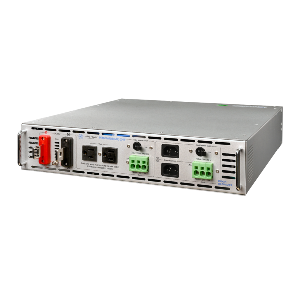 Aims Power 3000 Watt Pure Sine Power Inverter NEGATIVE 48 Volt Rack Mount Inverter To 120 Volt AC – 2U (-48V)