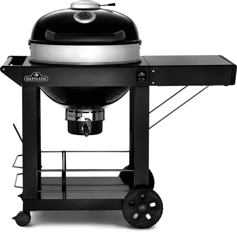 Napoleon Pro Professional 22 Charcoal Cart 22-inch Kettle Grill with Cart