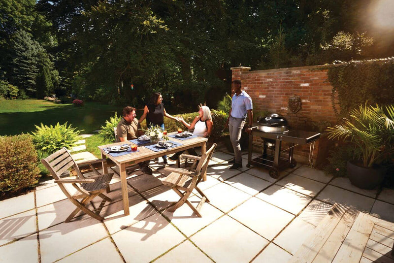 Napoleon Pro Professional 22 Charcoal Cart 22-inch Kettle Grill with Cart