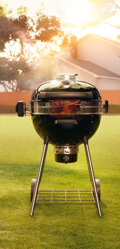 Napoleon 22" Pro Charcoal Kettle Black Grill