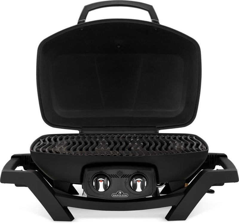 Napoleon TravelQ Pro285 Portable Gas Grill- Black