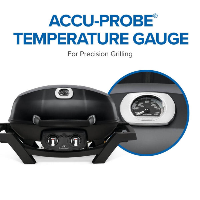 Napoleon TravelQ Pro285 Portable Gas Grill/Black