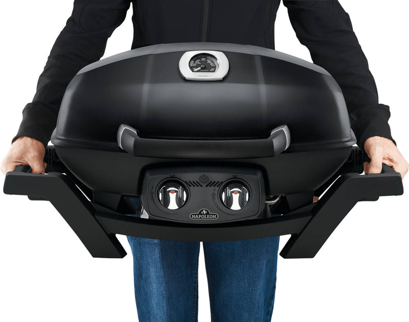 Napoleon TravelQ Pro285 Portable Gas Grill- Black