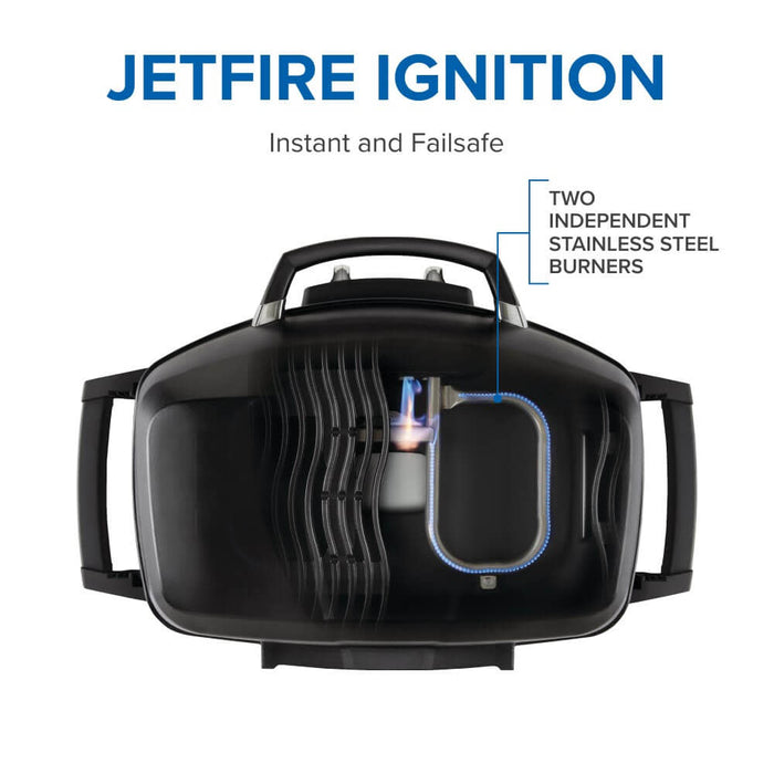 Napoleon TravelQ Pro285 Portable Gas Grill/Black