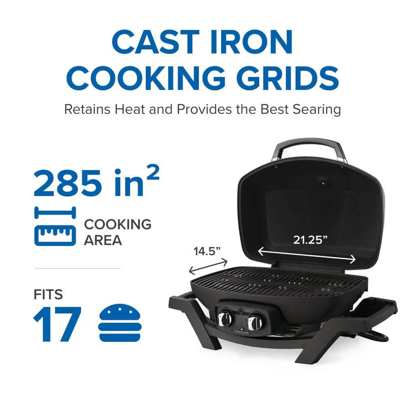 Napoleon TravelQ Pro285 Portable Gas Grill/Black