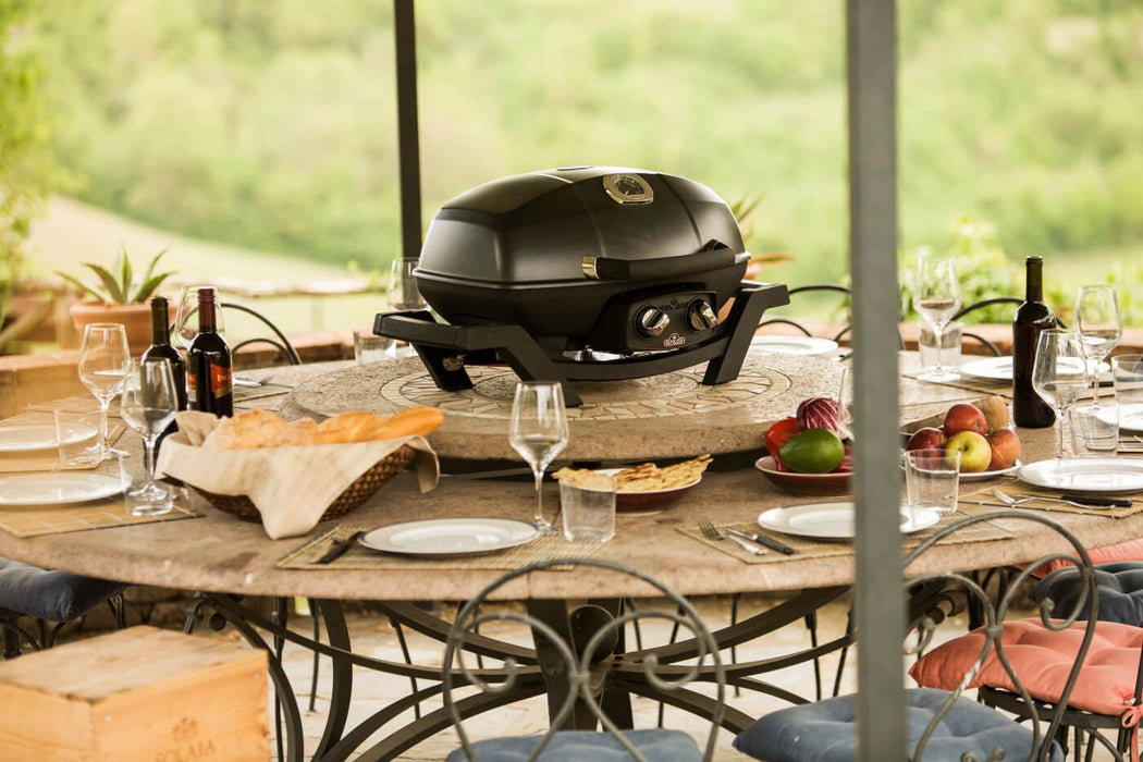 Napoleon TravelQ Pro285 Portable Gas Grill/Black