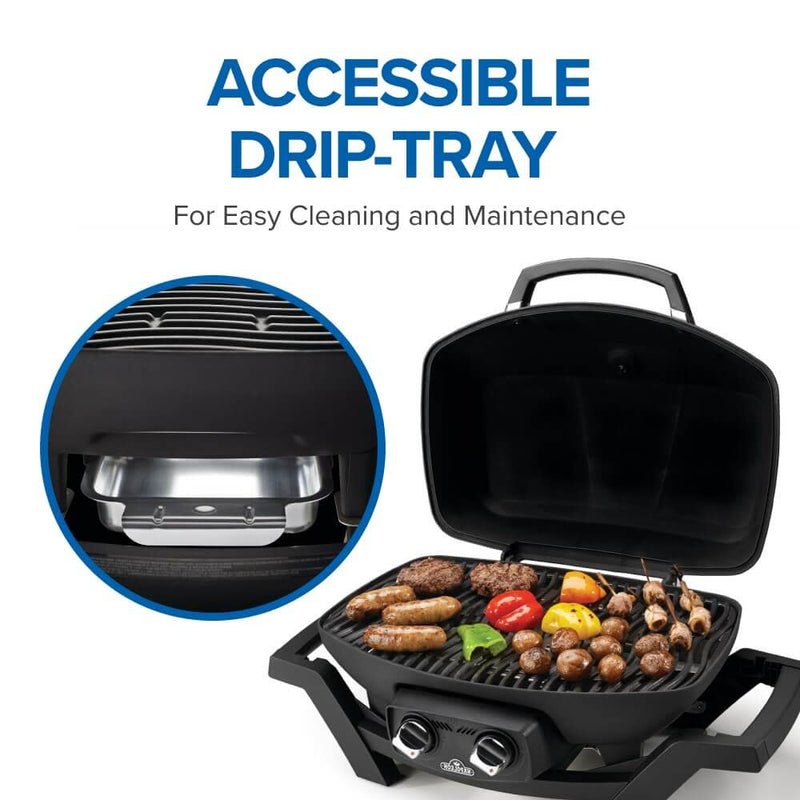 Napoleon TravelQ Pro285 Portable Gas Grill/Black