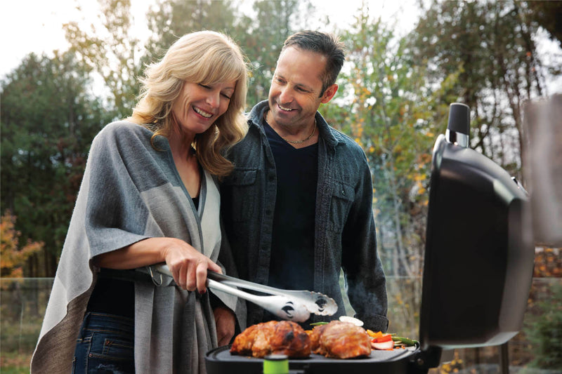 Napoleon TravelQ Pro285E Portable Electric Grill- Black