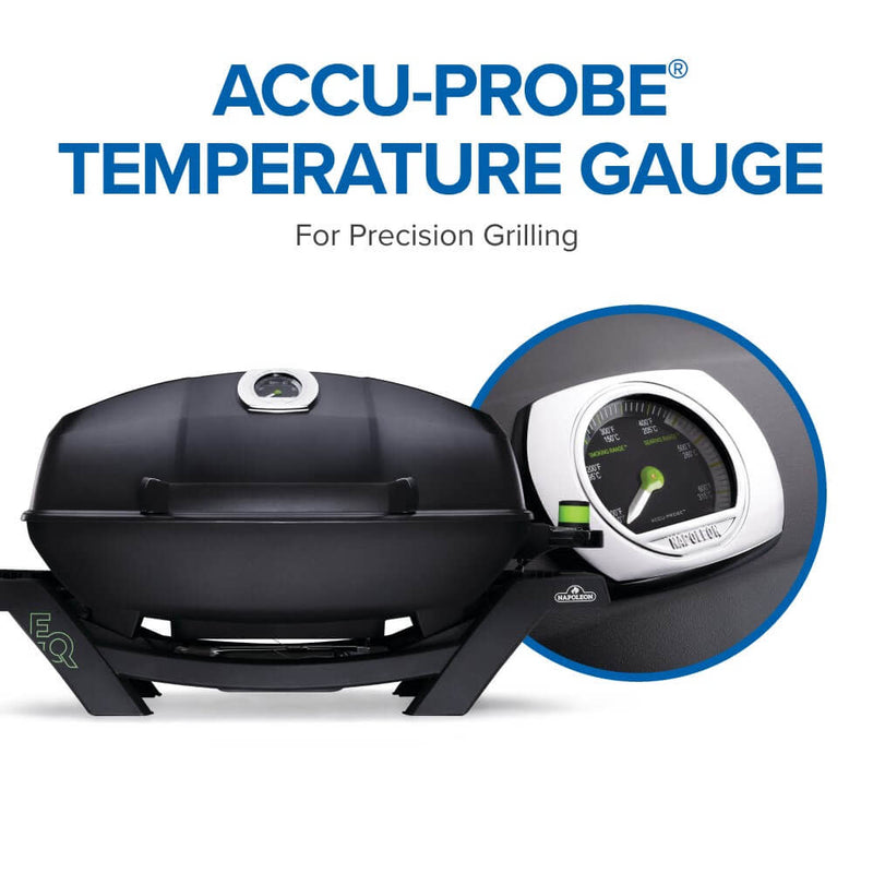Napoleon TravelQ Pro285E Portable Electric Grill- Black