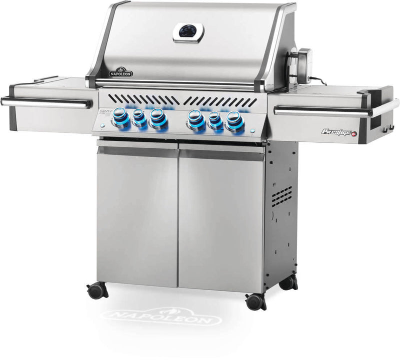 Napoleon Prestige PRO™ 500 RSIB Gas Grill with Infrared Rear & Side Burners