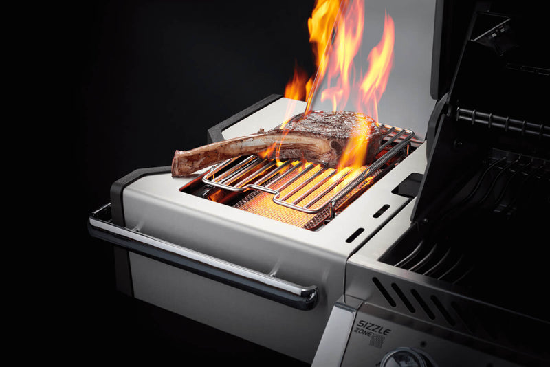 Napoleon Prestige PRO™ 500 RSIB Gas Grill with Infrared Rear & Side Burners