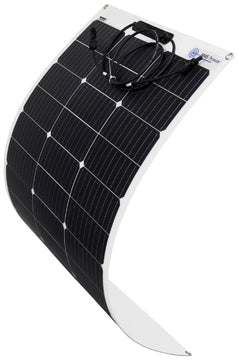 Aims Power 230 Watt Flexible Bendable Slim Solar Panel Monocrystalline