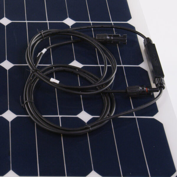 Aims Power 230 Watt Flexible Bendable Slim Solar Panel Monocrystalline
