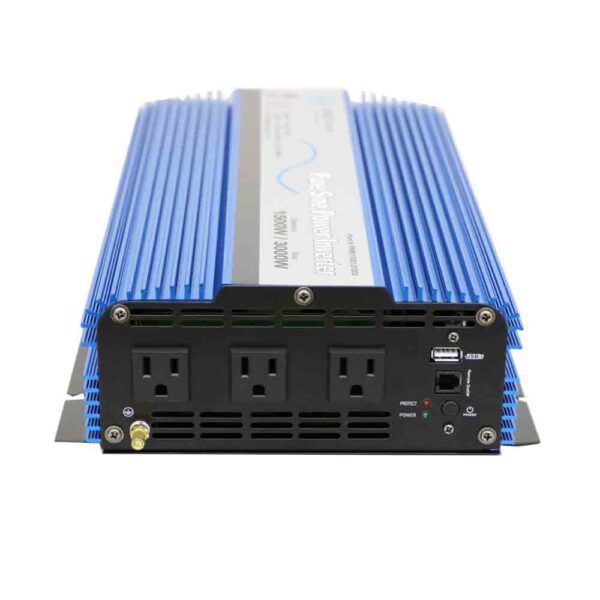 Aims Power 1500 Watt Pure Sine Power Inverter Kit