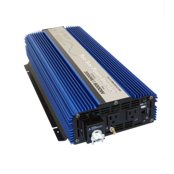 Aims Power 3000 Watt Pure Sine Power Inverter Kit