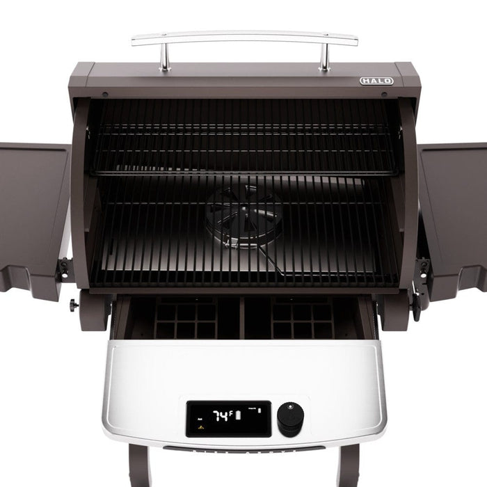 Halo Prime 1100 Pellet Grill w/X-Cart