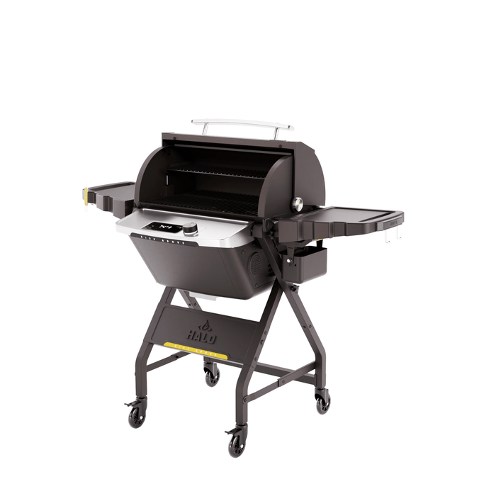 Halo Prime 550 Pellet Grill w/X-Cart