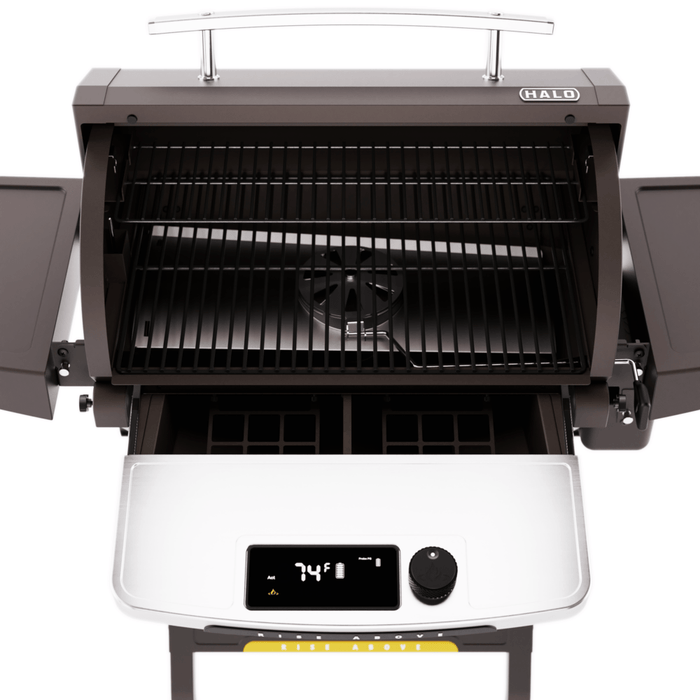 Halo Prime 550 Pellet Grill w/X-Cart