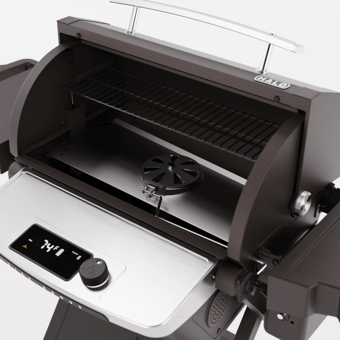 Halo Prime 550 Pellet Grill w/X-Cart