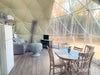 Phoenix Domes 4-Season Deluxe Glamping & Yoga Package Dome