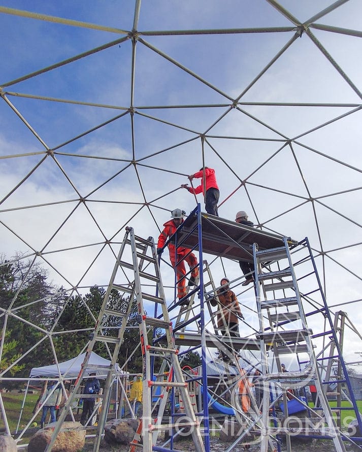 Phoenix Domes 4-Season Deluxe Glamping & Yoga Package Dome