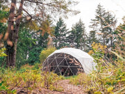 Phoenix Domes 4-Season Deluxe Glamping & Yoga Package Dome