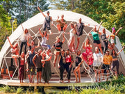 Phoenix Domes 4-Season Deluxe Glamping & Yoga Package Dome