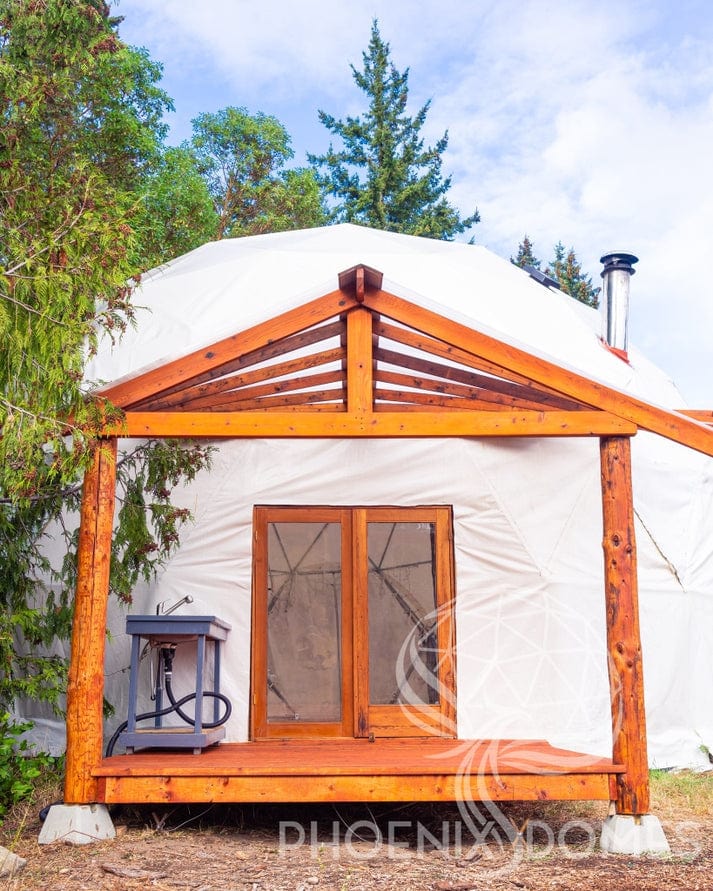 Phoenix Domes 4-Season Deluxe Glamping & Yoga Package Dome