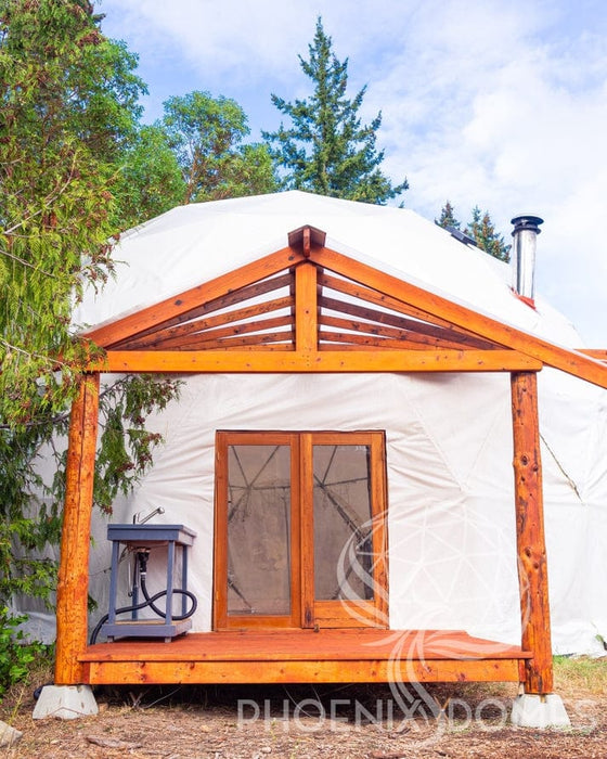 Phoenix Domes 4-Season Deluxe Glamping & Yoga Package Dome