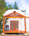 Phoenix Domes 4-Season Deluxe Glamping & Yoga Package Dome