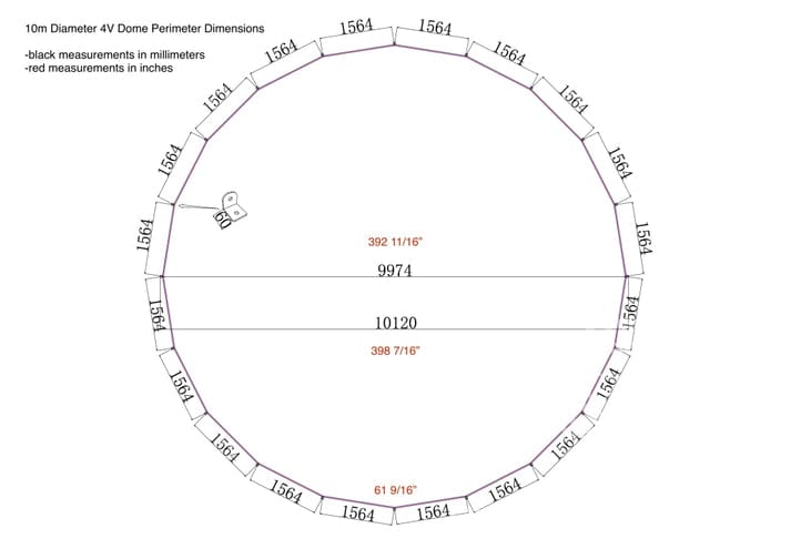 Phoenix Domes 4-Season Deluxe Glamping & Yoga Package Dome