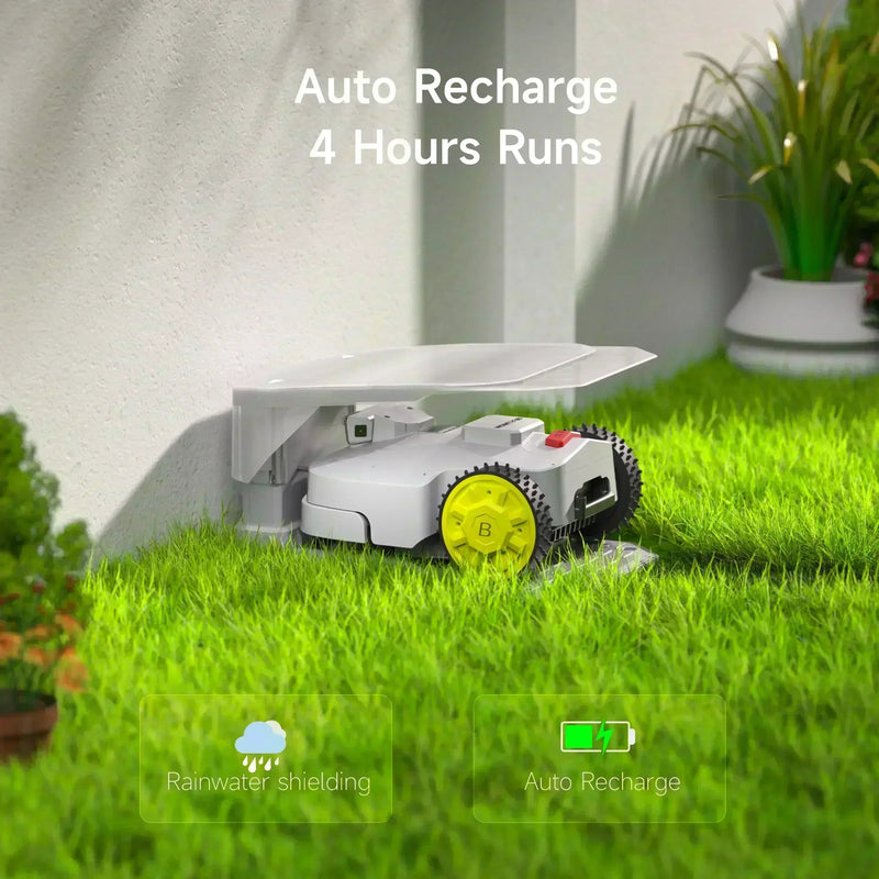 BESTMOW Titan-100 Robotic Lawn Mower