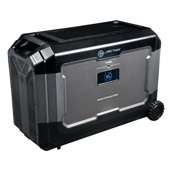 Aims Power Portable Solar Generator 5.04 kWh Extender Lithium Battery for AIO-5KWH4KW