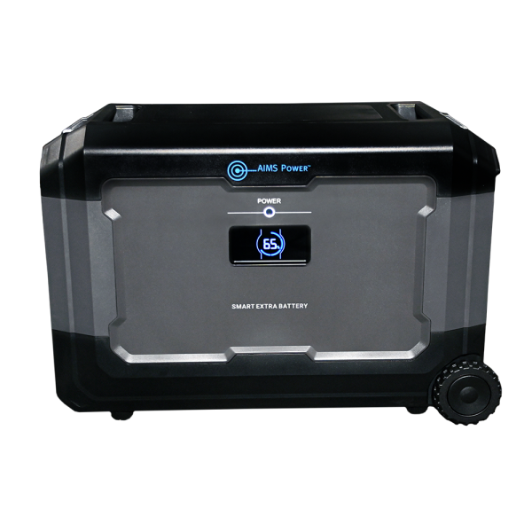 Aims Power Portable Solar Generator 5.04 kWh Extender Lithium Battery for AIO-5KWH4KW