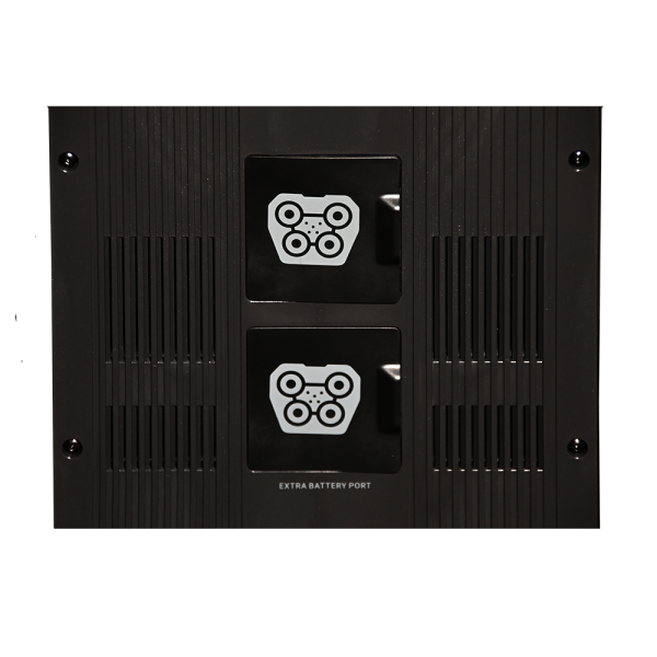 Aims Power Portable Solar Generator 5.04 kWh Extender Lithium Battery for AIO-5KWH4KW