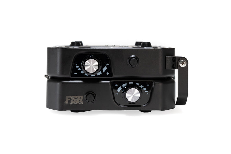 Freespirit Recreation Portable 2 Burner Camp Stove & Wind Screen - Clearance