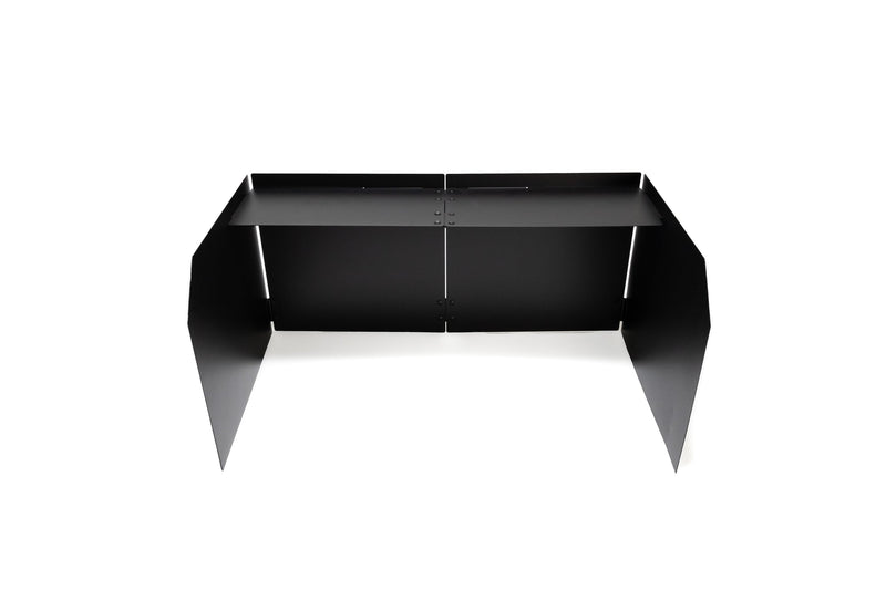 Freespirit Recreation Portable 2 Burner Camp Stove & Wind Screen - Clearance