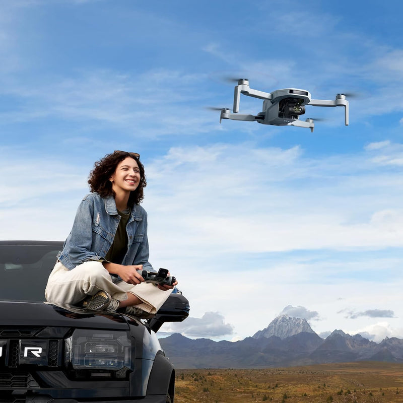 Potensic ATOM 2 Drone with 8K Camera, AI Track, 10km Video Transmission – FLY MORE COMBO