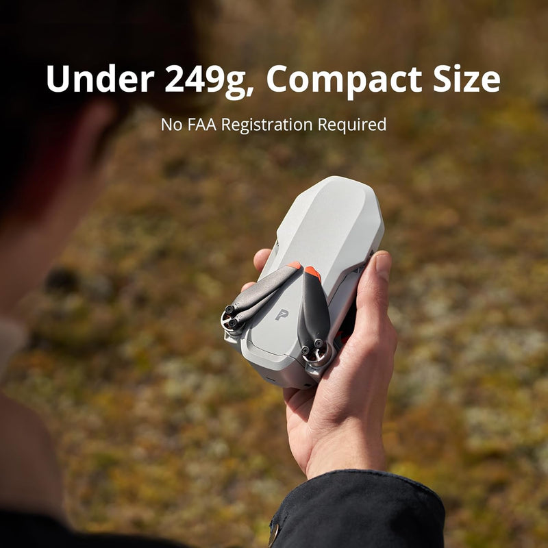 Potensic ATOM 2 Drone with 8K Camera, AI Track, 10km Video Transmission – FLY MORE COMBO