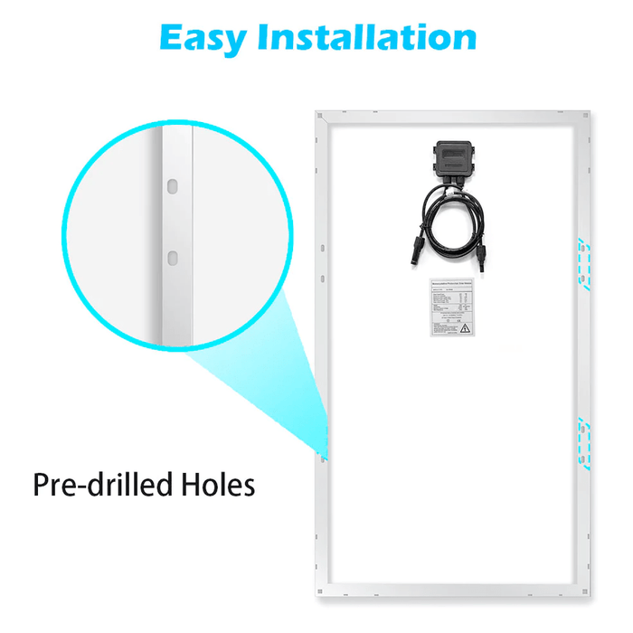 Pre-drilled Holes