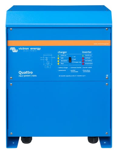 Victron Energy Quattro 24V/5000W/120-100/100 120V VE.Bus Inverter Charger