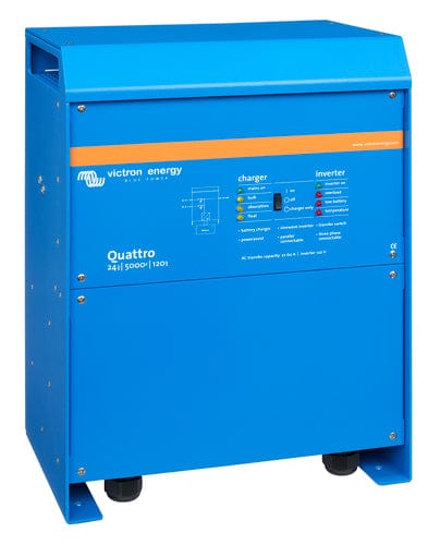 Victron Energy Quattro 24V/5000W/120-100/100 120V VE.Bus Inverter Charger