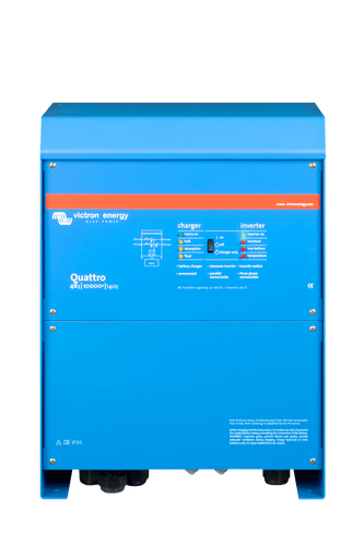 Victron Energy Quattro 48V/10000W/140-100/100 120V VE.Bus Inverter Charger