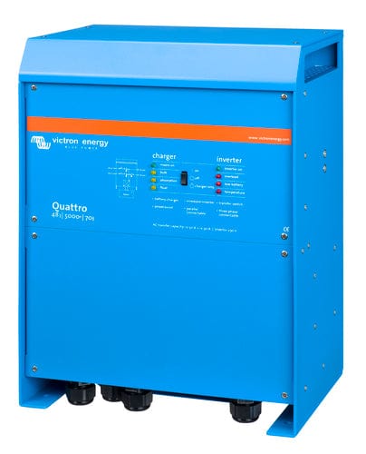 Victron Energy Quattro 48V/5000W/70-100/100 120V VE.Bus Inverter Charger