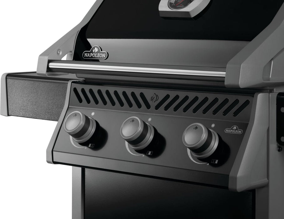 Napoleon 2025 Rogue 425 Black Natural Gas Grill Cart/SS Grid