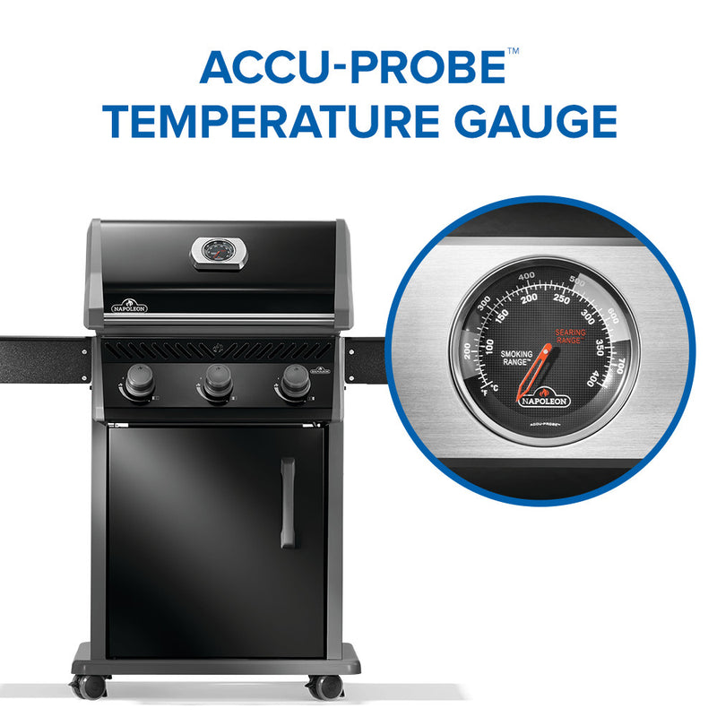 Napoleon Rogue® 425 Black Gas Grill